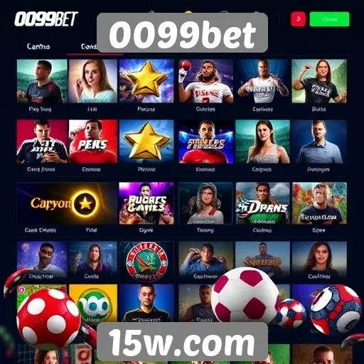 Revisão das opções de jogos disponíveis no 0099bet