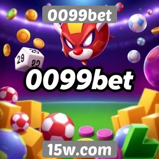 Variedade de jogos oferecidos por 0099bet